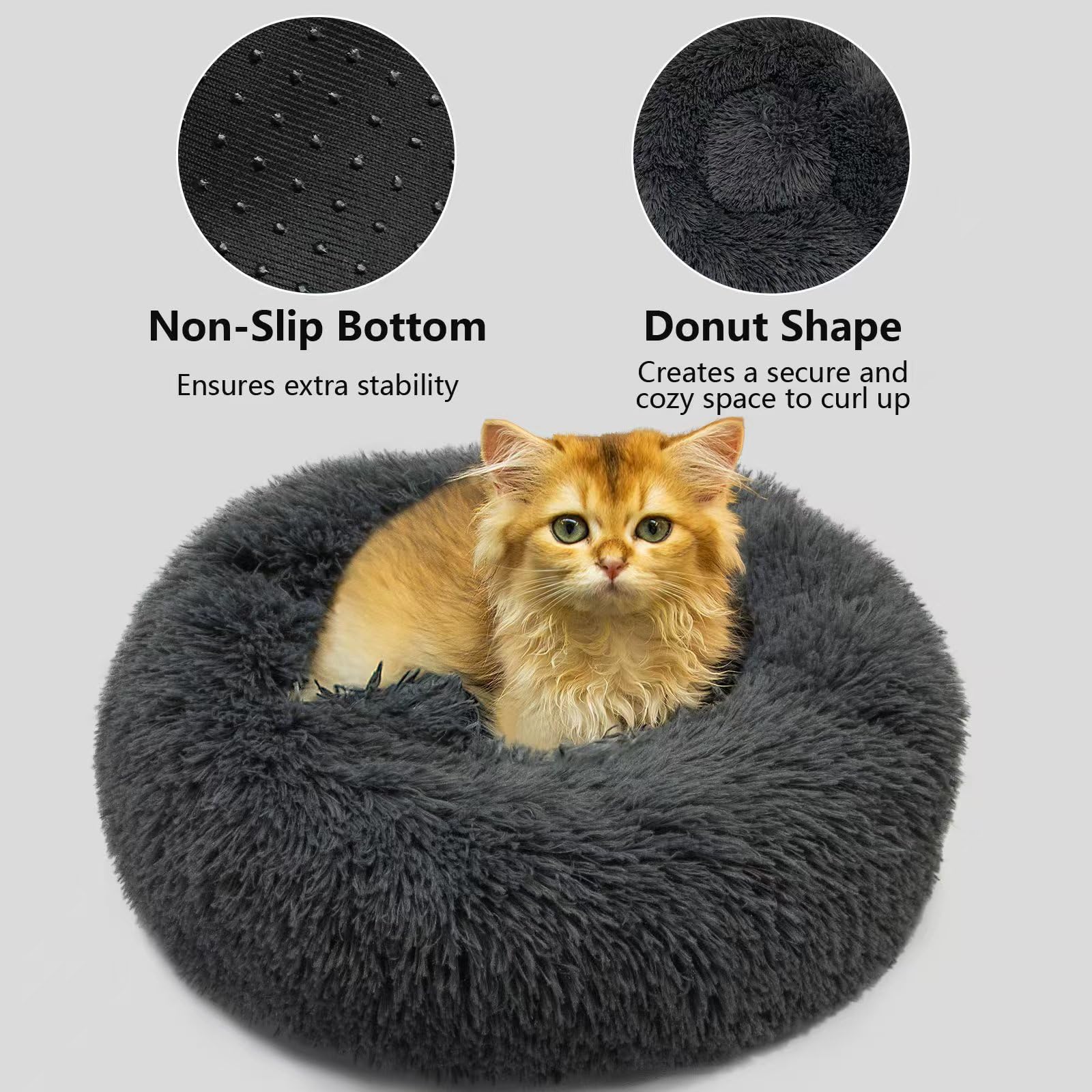 Qinxuepet vacuum-compressed packaging note helps restore fluff after unpacking.