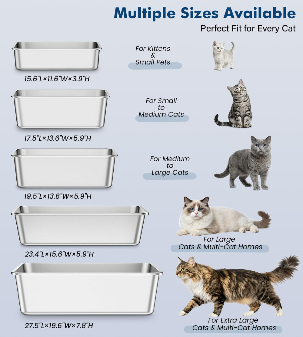 Qiuma cat litter box odor-control closeup emphasizes easier upkeep and freshness