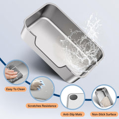 Qiuma litter box high-sides anti-splash view reduces litter scatter and urine splash.