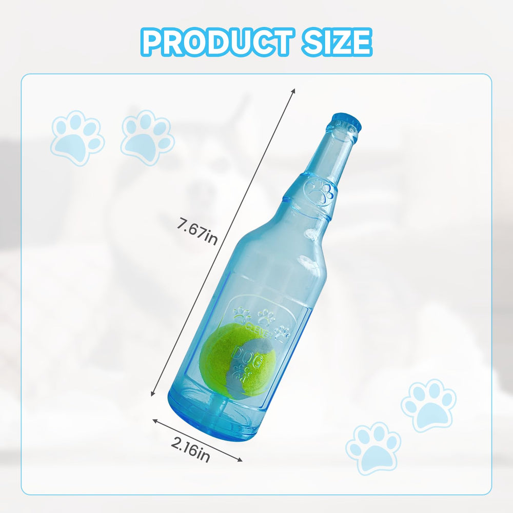 Qiuruoo Water Bottle Dog Toy promotes activity and reduces boredom during walks