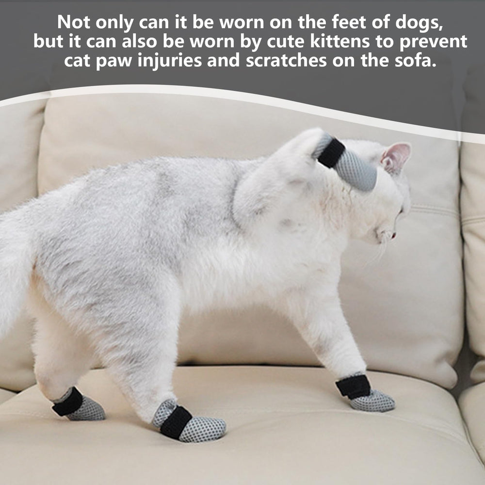 QIYUDA cat mittens durable material suggests long-lasting scratch protection.