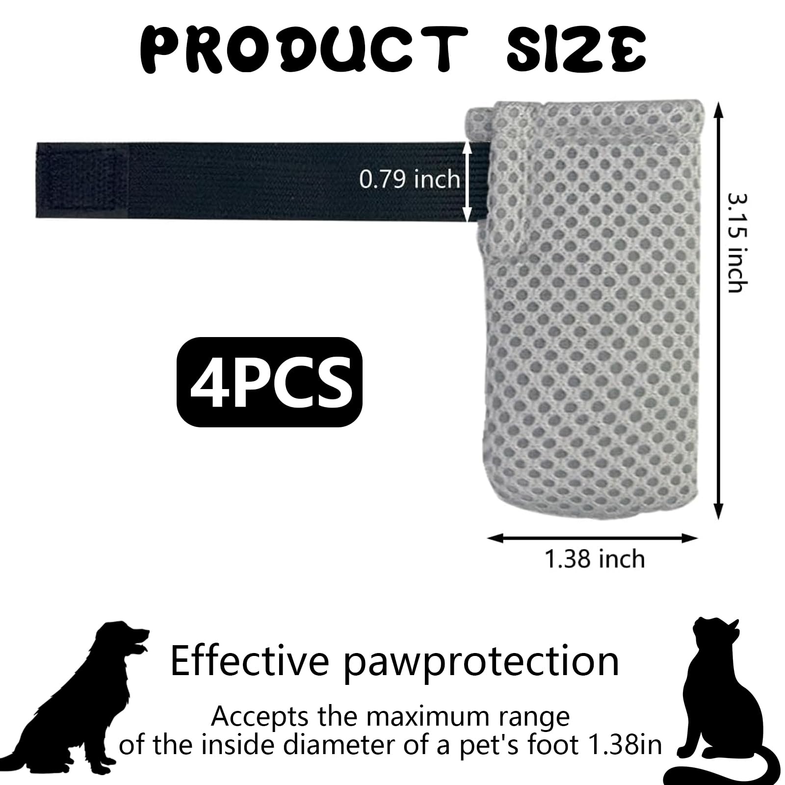 QIYUDA cat mittens on cat paw illustrate protective wear during play.