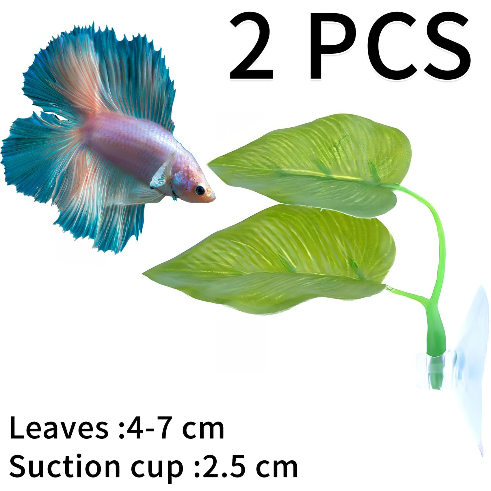 Qivorimith Beta Fish Leaf Hammock installation demonstrates easy setup after reshaping leaves.