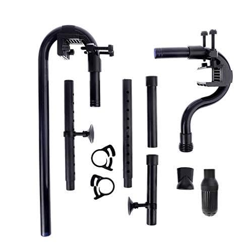 QIXIAMO canister filter inlet tube 43.5cm for steady water flow