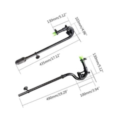QIXIAMO suction cup assembly holds tubes securely in place