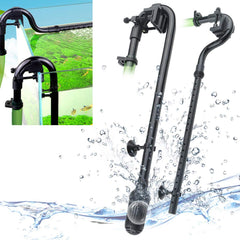 QIXIAMO plastic black tube set for external filters