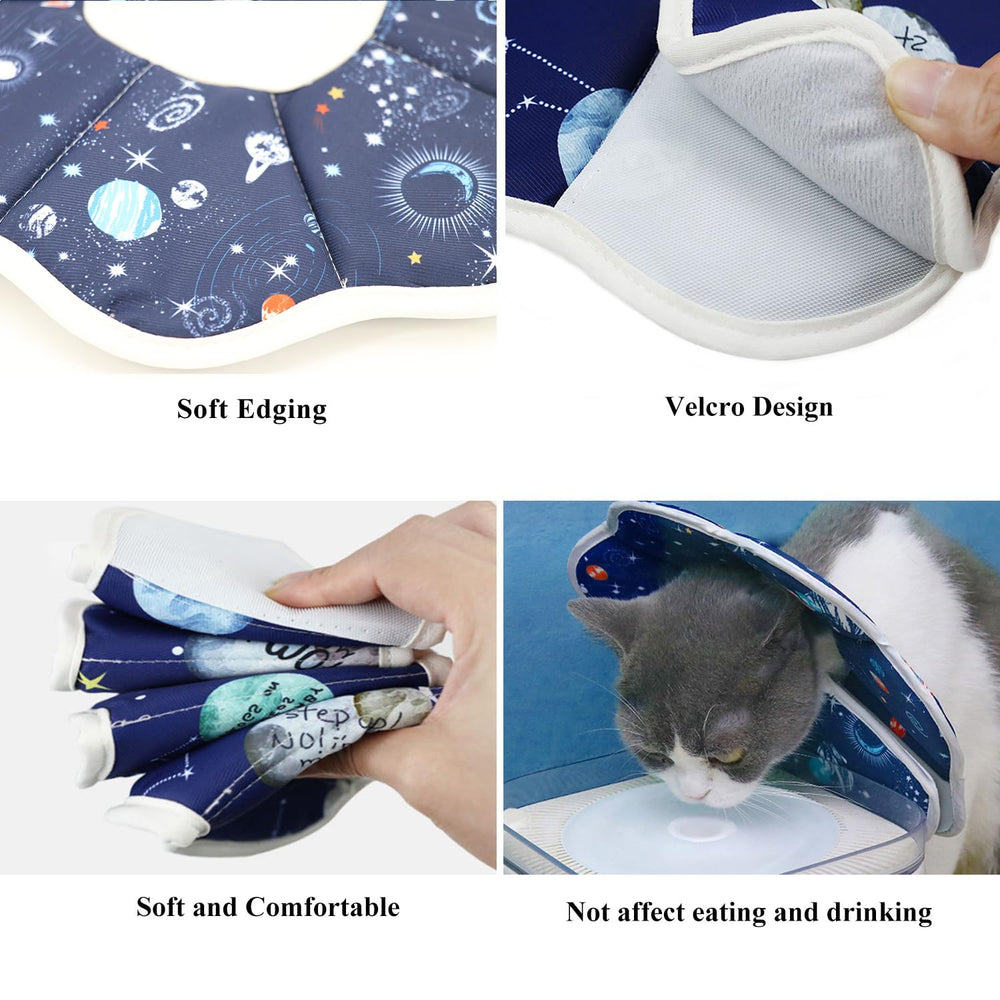 QIYADIN cat cone soft edging comfort with gentle edges