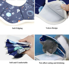 QIYADIN cat cone soft edging comfort with gentle edges