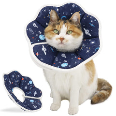 QIYADIN Soft Cat Cone material-breathable fabric for comfortable recovery