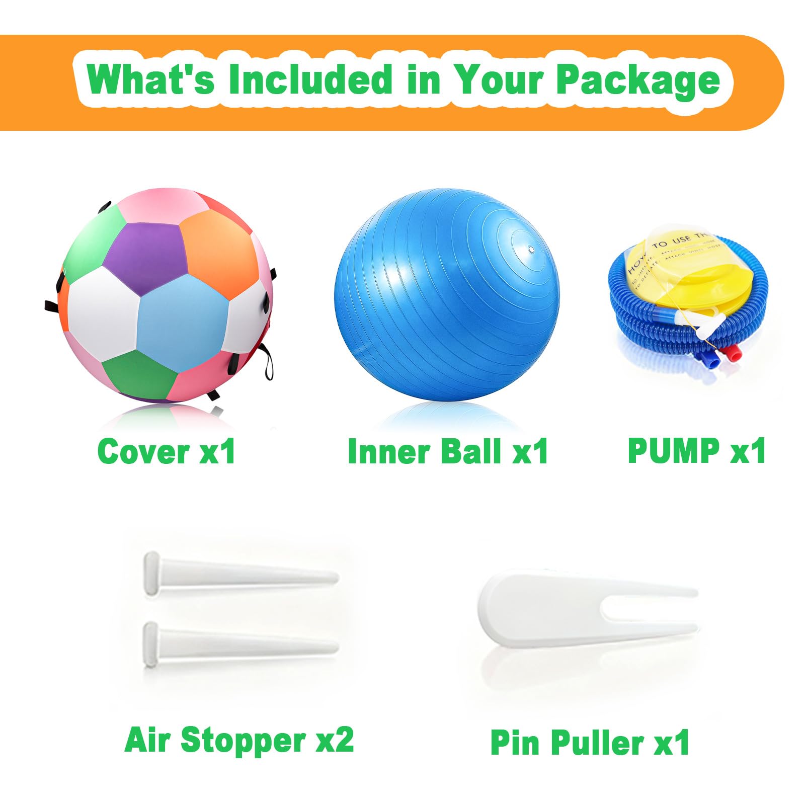 Qlfyuu Herding Ball gift-for-pets presentation shows perfect birthday or holiday surprise.