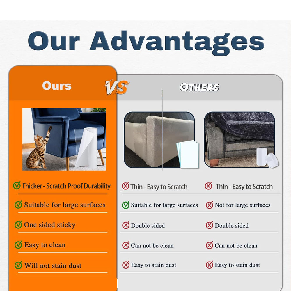 Qlyxang curved-surface conformable protector hugs furniture contours for full protection.