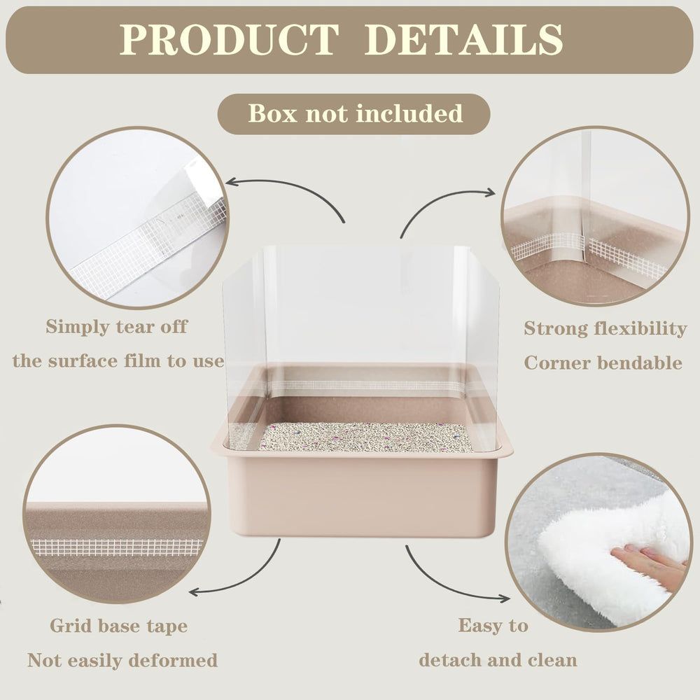 QNBCAA adhesive-tape-attached works with quick install on open boxes.