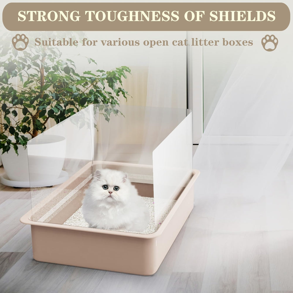 QNBCAA cat-friendly-transparent-design preserves space and comfort for open-box setups.