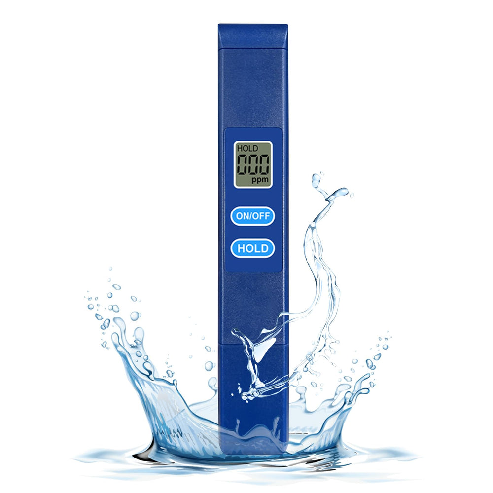 QNCIGER TDS Meter carrying pocket image emphasizes portability.