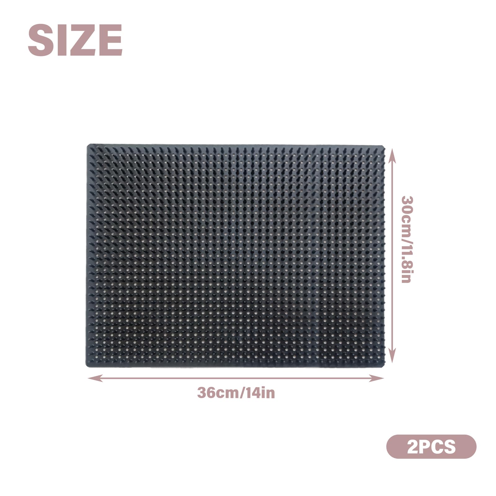 QoTang 14-2x11-8 inch pad creates cozy scratching space