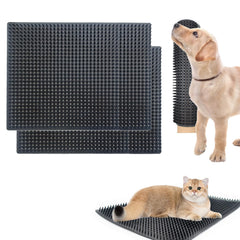 QoTang 2pack dog scratching post pad for versatile pet scratching setups