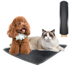 QoTang soft touch PVC texture pad provides gentle massage and itch relief