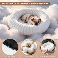 QOKO ultra-plush bed rabbit-fur exterior cloud-like comfort