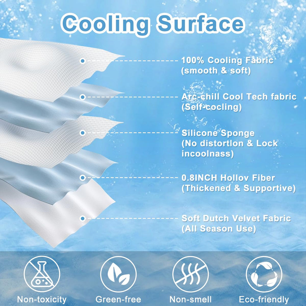 Qonimm cooling mat on car seat illustrating travel and heat relief.
