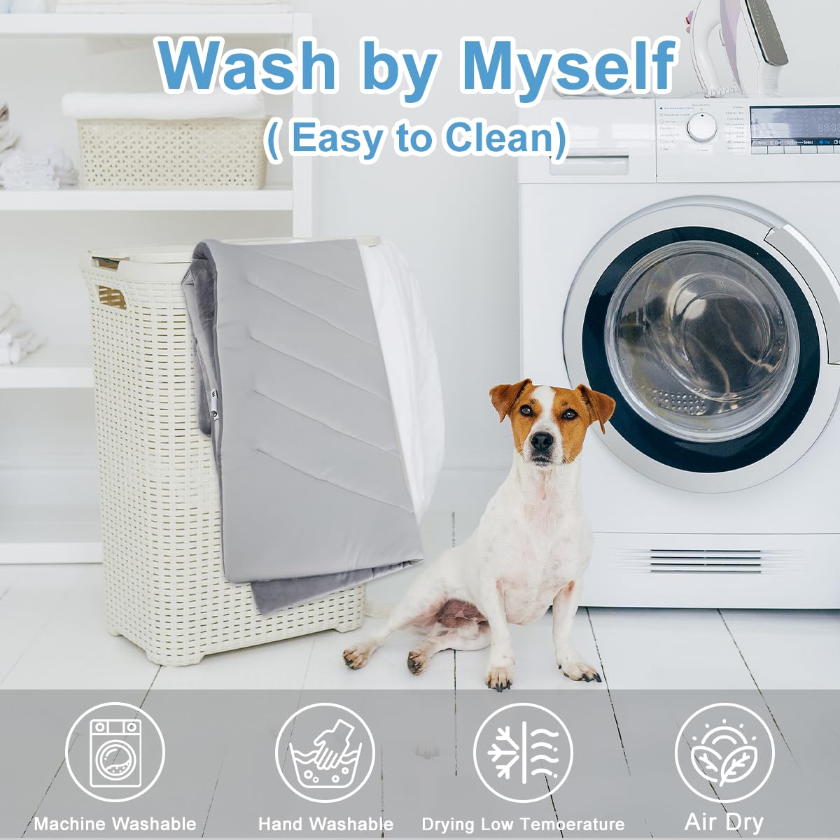 Durable thicker Qonimm cooling mat designed for long lasting use.