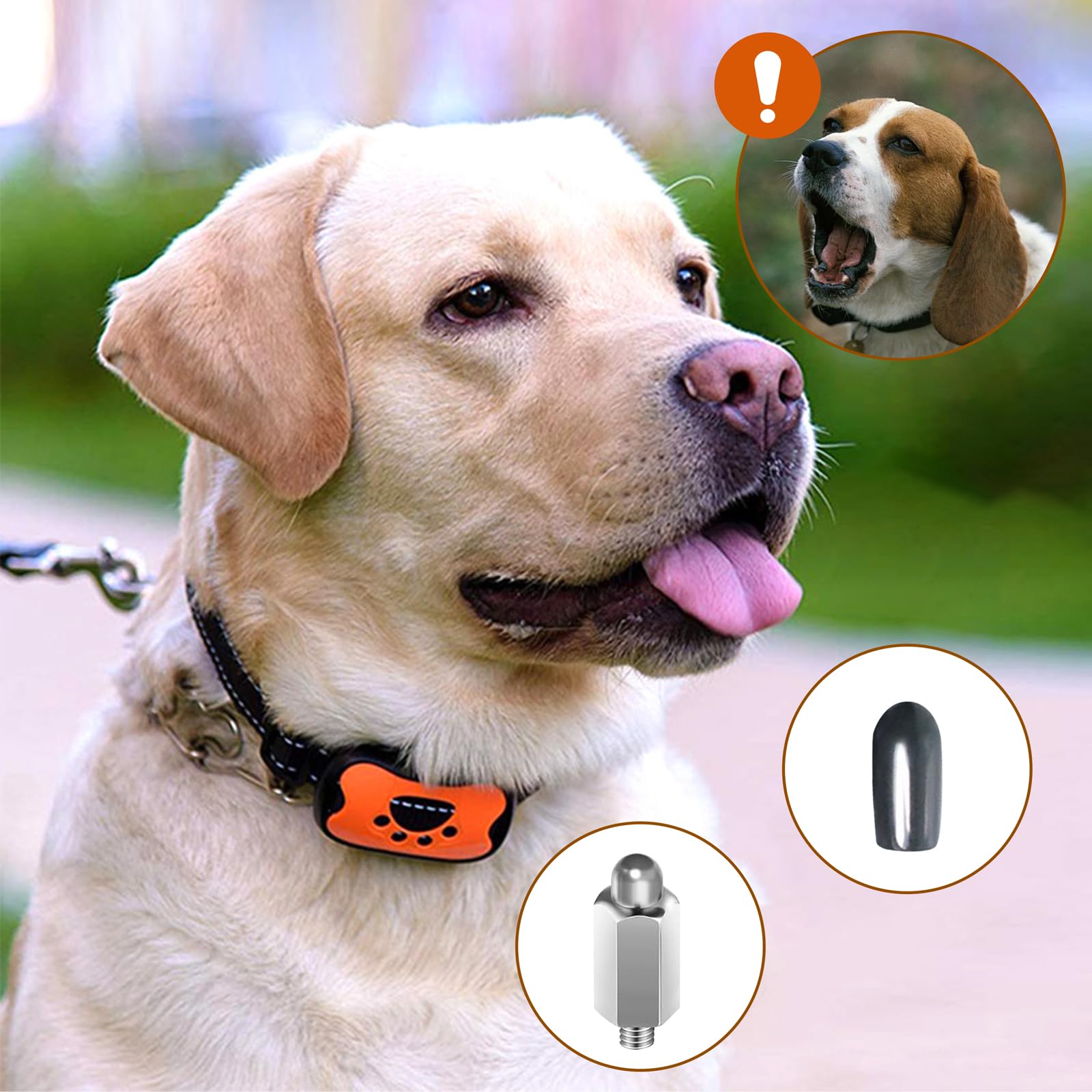 QoTang easy-to-use system slides rubber covers over prongs for quick setup.