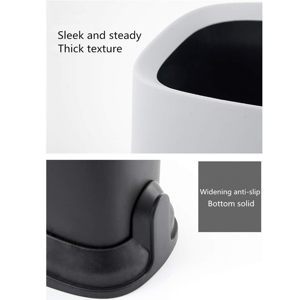 QPOIBSD scoop holder narrow design fits tight spaces around litter area.