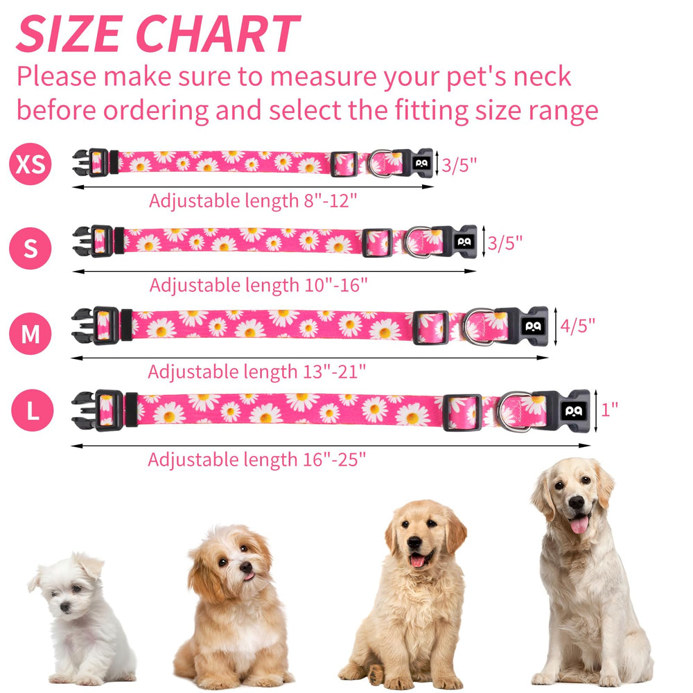 QQPETS dog-collar-easy-clean-hand-wash friendly fabric for simple upkeep