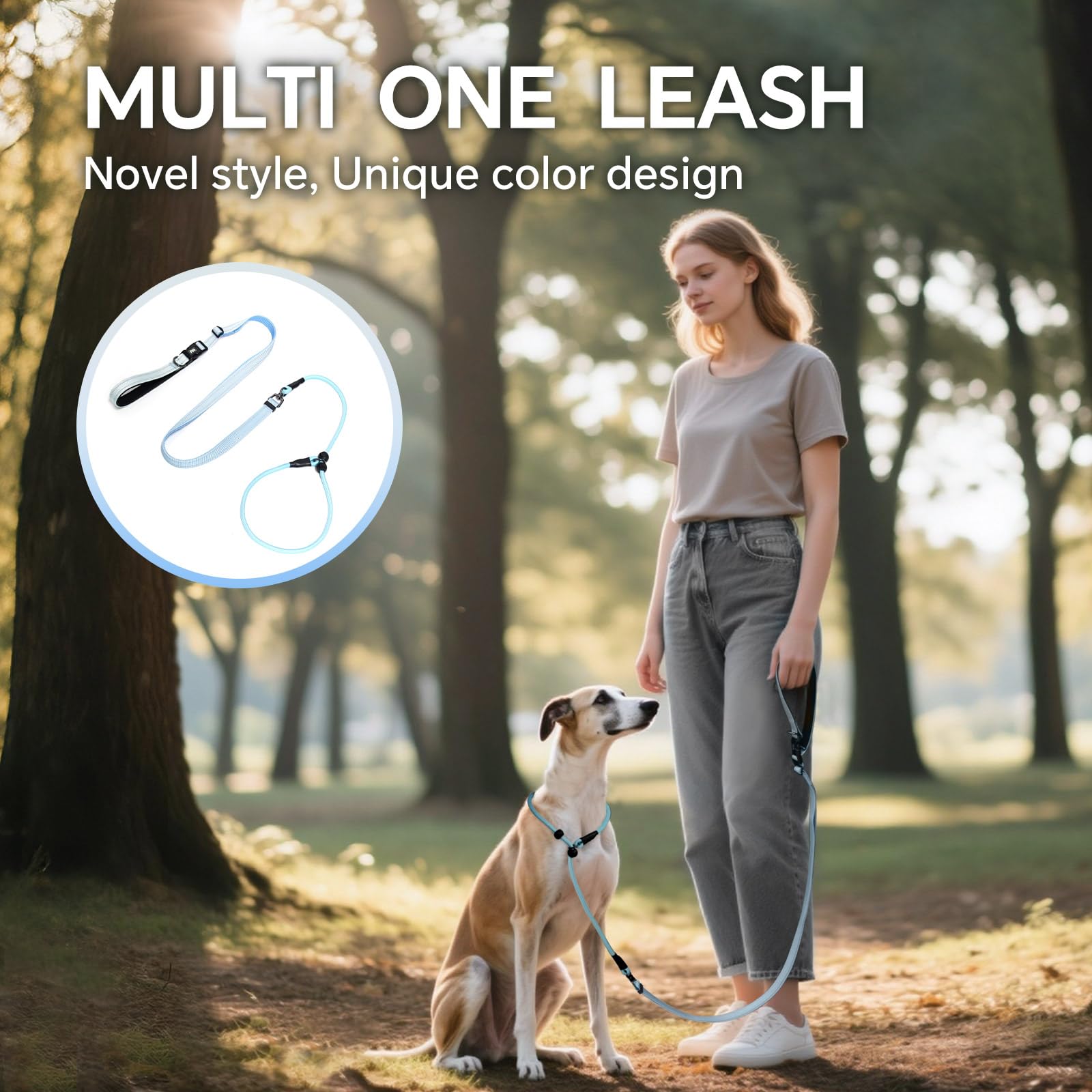 QQPETS, sistema de enganche simple para un control suave.