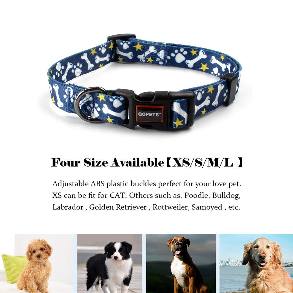 QQPETS weatherproof D-ring keeps leash secure and rust-free.