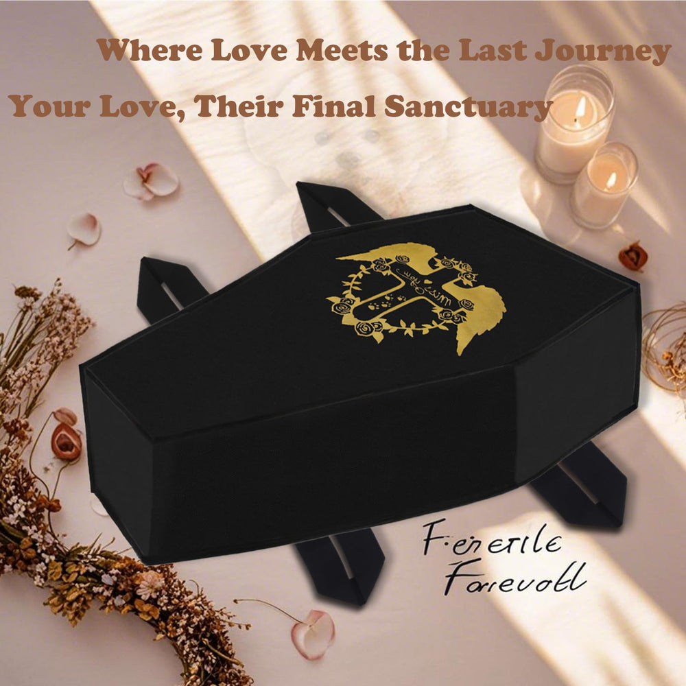 QQW nonwoven-material-pet-wrap ensures gentle, breathable coverage for a peaceful farewell.