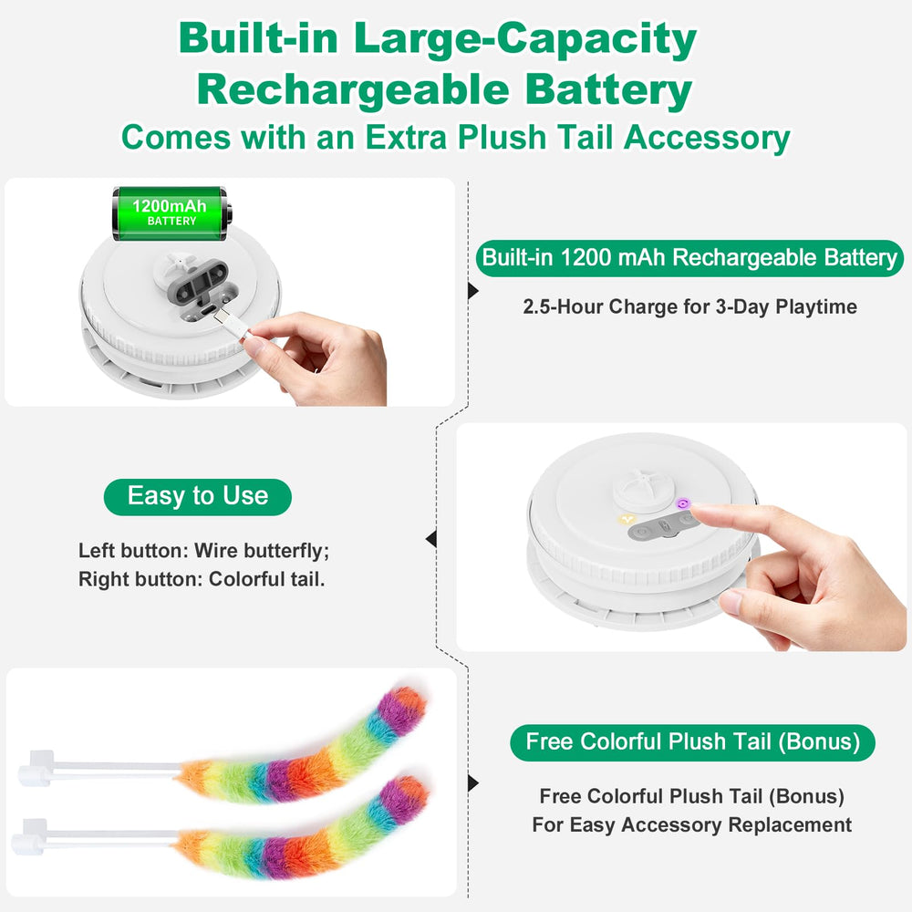 Qraxond 1200mAh rechargeable battery enables extended play with a quick 2.5 hour charge
