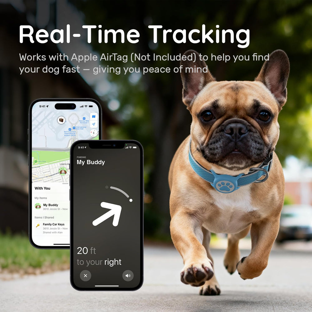 QRTAGLAB Reflective strips boost nighttime visibility for safer walks