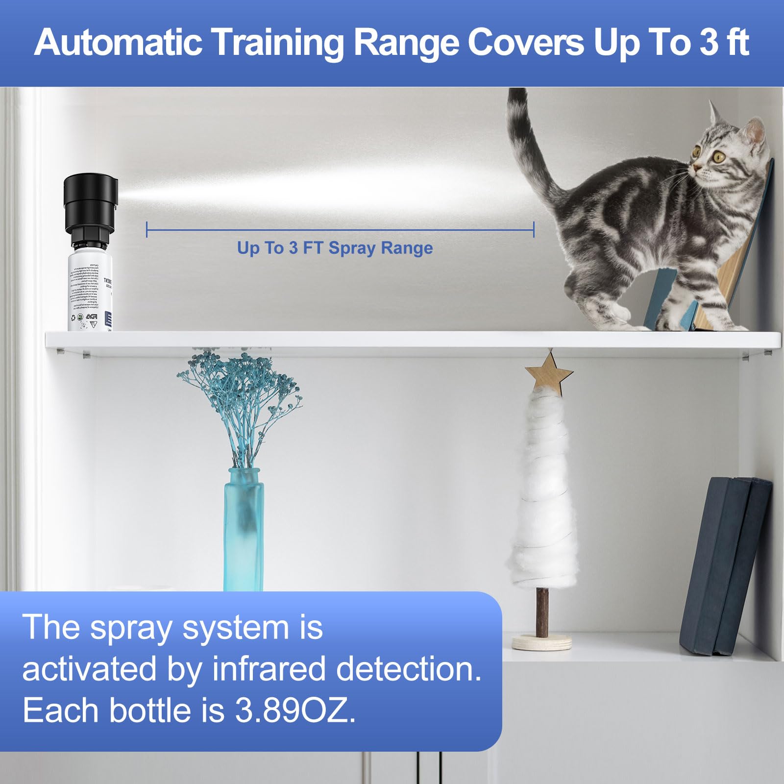 QSKUDP compatible refill for the first-generation CAT SSS system used with cats and dogs.