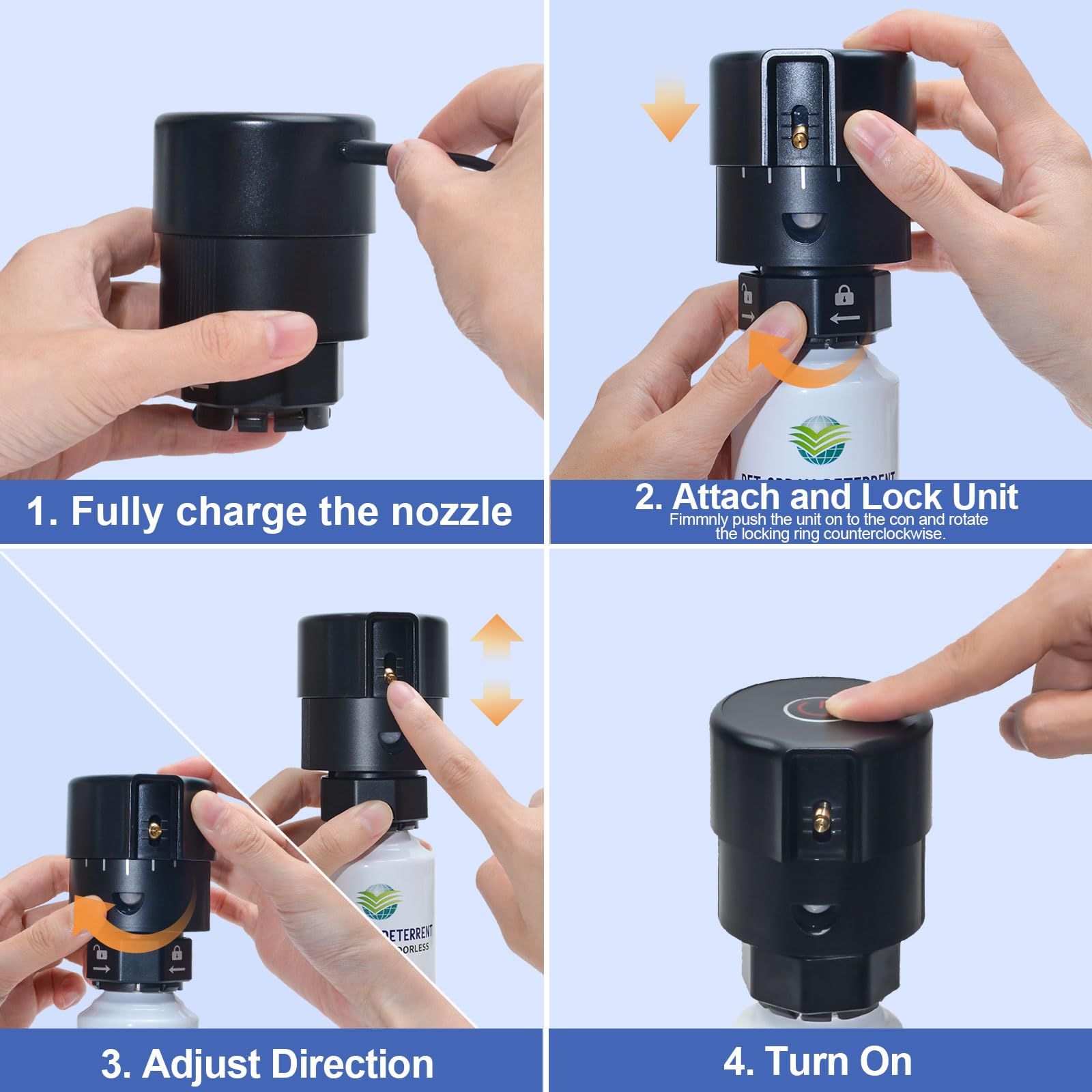 QSKUDP safety spray is non-staining and furniture-friendly within living spaces.