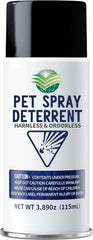 QSKUDP spray refill showing 75-100 sprays for large households and pets.
