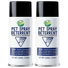QSKUDP spray deterrent refill cans deliver 75-100 sprays for multiple pets in busy homes