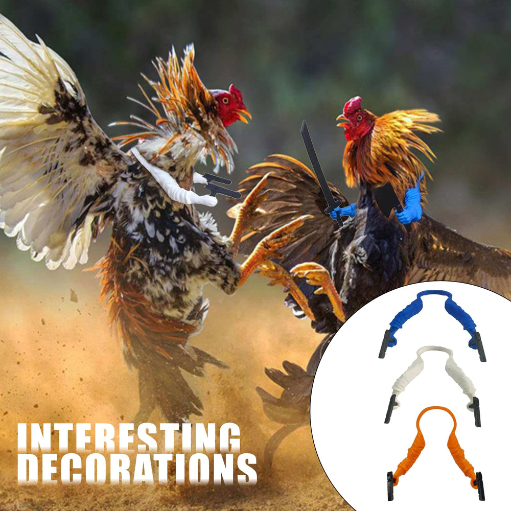Qtaikong chicken arm color options with three colors to customize outfits.