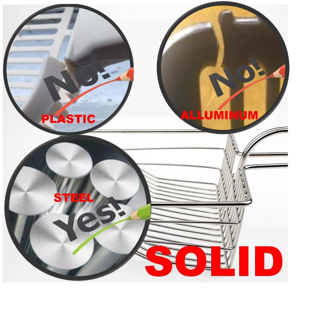 QUALIALL easy-clean stainless-steel scoop resists dirt and simplifies maintenance.