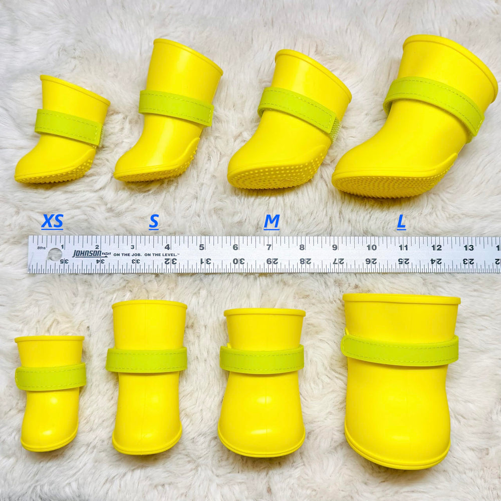 Quality Life Hack size small dog boots on paw show secure fit for tiny paws.