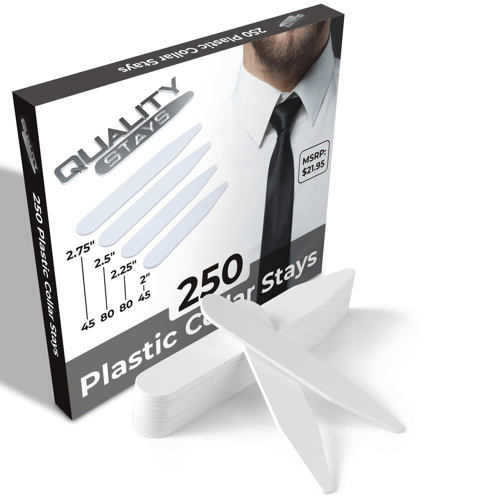 Quality Stays 250 durable plastic close-up highlighting sturdy construction for all-day wear