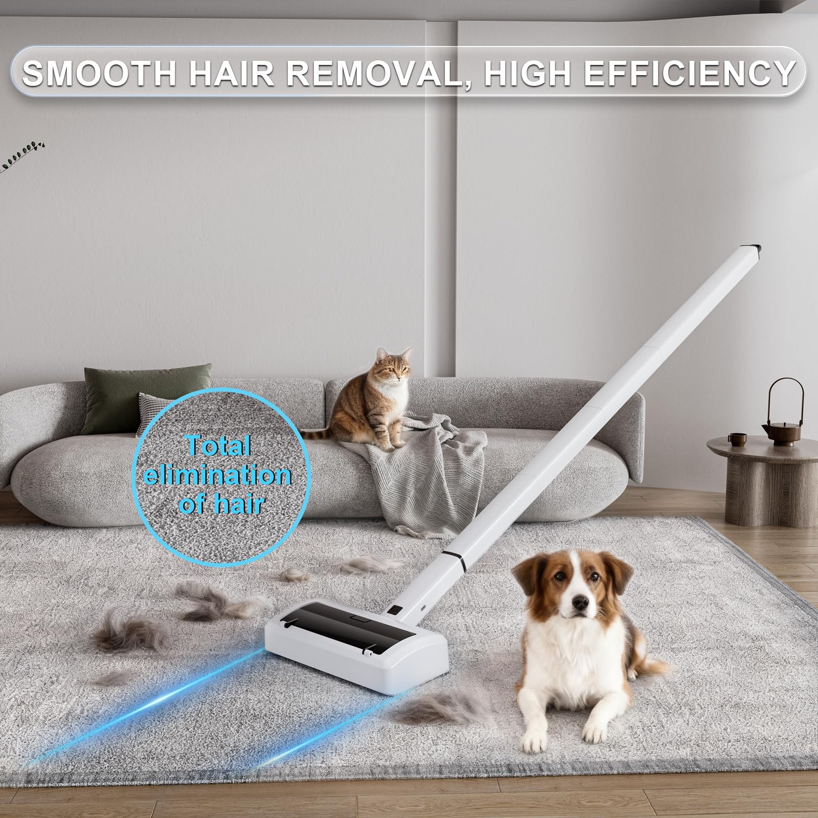 Quamkar easy-to-clean detachable parts simplify maintenance.