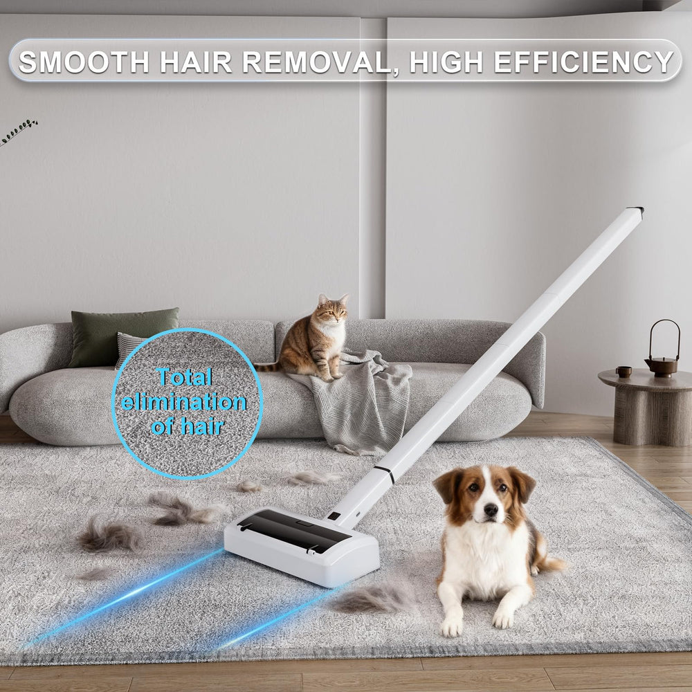 Quamkar easy-to-clean detachable parts simplify maintenance.