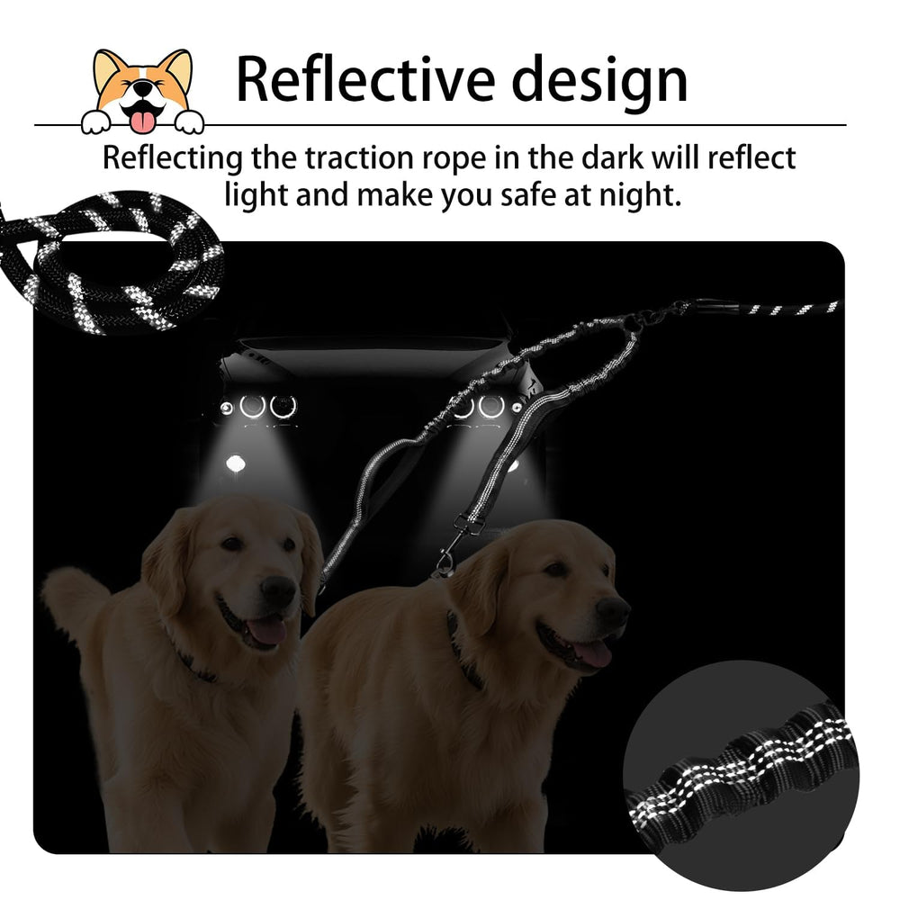 QUAN DUO DUO reflective stitching boosts night safety for evening walks.