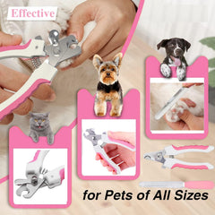 Qubccum nail-clippers precise pet nail trimming
