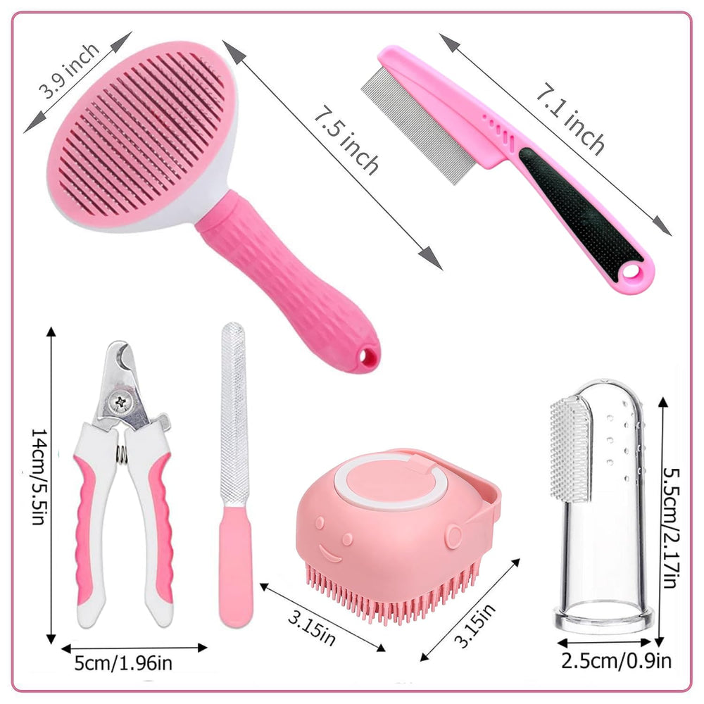 Qubccum storage-bag keeps grooming tools organized