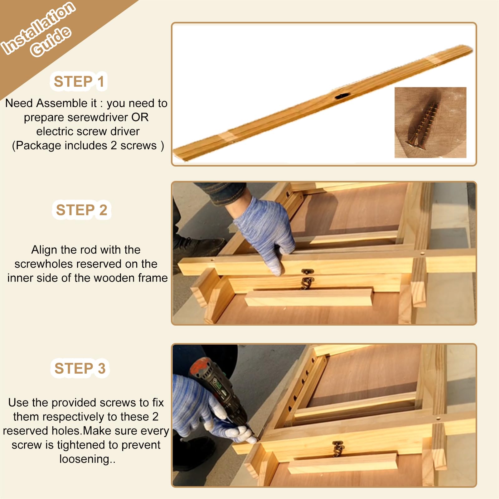 QUCHRYO foldable wooden dog ramp folded storage shows compact closet-ready form.