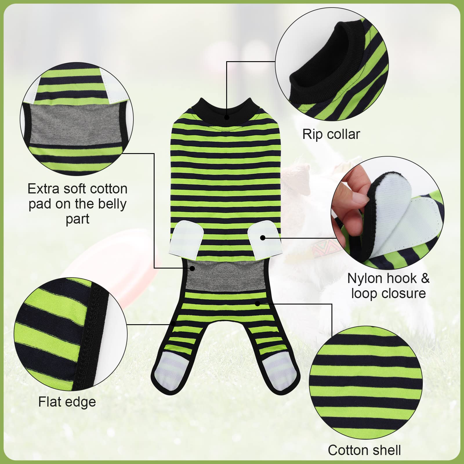 QUEARN two-style recovery suit image emphasizes versatile wear during recovery.