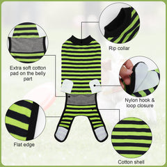 QUEARN two-style recovery suit image emphasizes versatile wear during recovery.