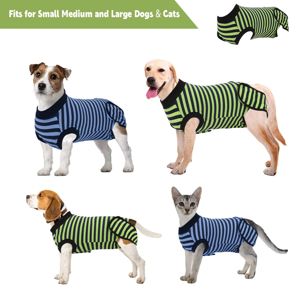 QUEARN recovery suit size-2xl-fit ensures comfortable coverage for larger dogs