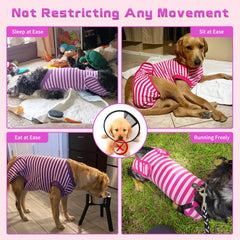 QUEARN soft cotton dog shirt feels breathable and gentle on skin